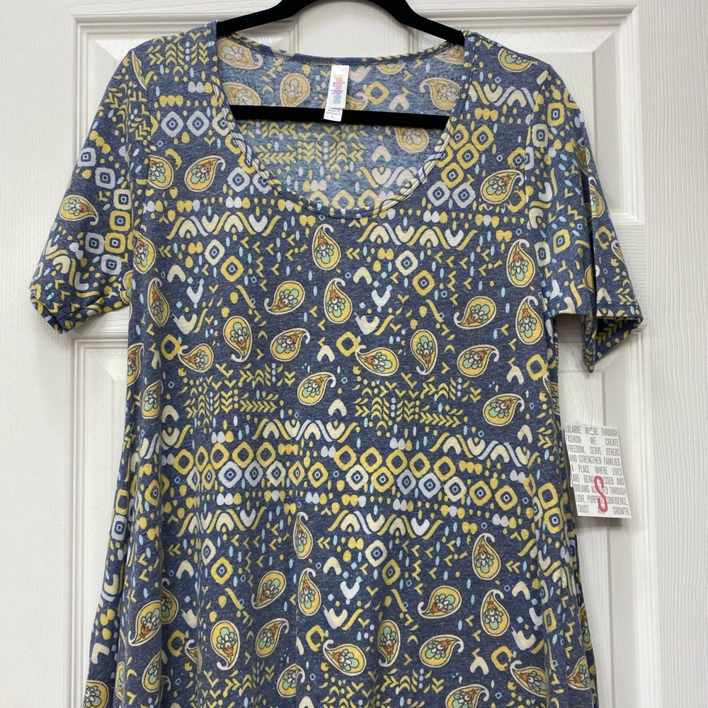Long in back tunic